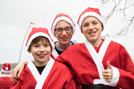 Skye Santa Dash 2024 - Skye Santa Dash - Child Entry