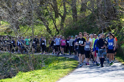 Dunvegan 10k, 5k, 2k Fun Run 2025 - Dunvegan 10k/5k and Fun Run - Family Entry 2 mile route 