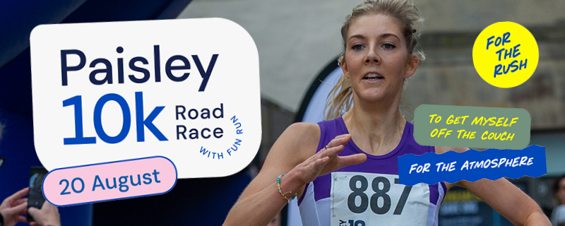 Paisley 10K Road Race with Fun Run 2023 Sport Systems