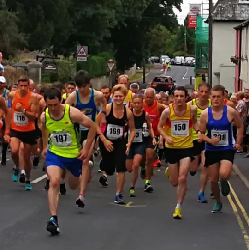 Chudleigh Road Race - 5 miles 905 yards - Chudleigh Road Race - 5 miles - Affiliated Runner