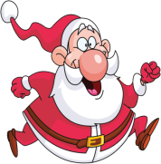 The Reading Santa Run and Walk 2024 - Reading Santa Run 5k - 11.00 am - Child Early Bird