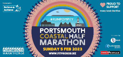 Portsmouth Coastal Half Marathon 2023 - Portsmouth Coastal Half Marathon 2023 - Individual Entry