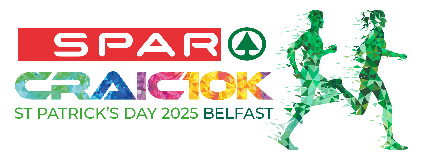 SPAR Craic 10k 2025 - SPAR Craic 10k 2025 - Early Bird - Individual Entry