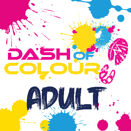 Dash of Colour - Dash of Colour - Adult registration (Age 14+ - Early Bird)