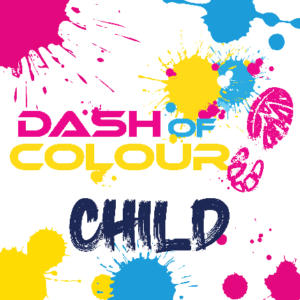 Dash of Colour - Dash of Colour - Child registration (age 13 & under - Early Bird)
