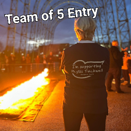 Firewalk - Firewalk - Firewalk - Team of 5