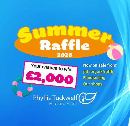 Phyllis Tuckwell's Summer Raffle - Phyllis Tuckwell's Summer Raffle - Order your raffle books here