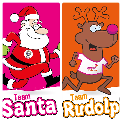 Santa vs Rudolph Run 2023 - Santa vs Rudolph Run 2023 - Santa vs Rudolph - Entry Family  