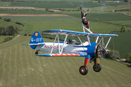 Brighter Futures Wingwalk - Brighter Futures Wingwalk - Option 1 - Minimum sponsorship