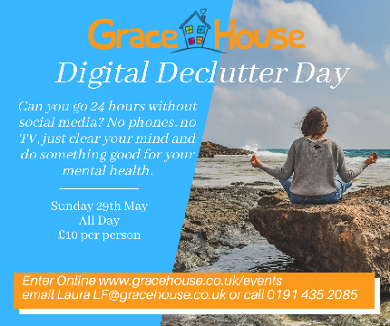 Digital Declutter - Digital Declutter - Entry Fee - Digital Declutter