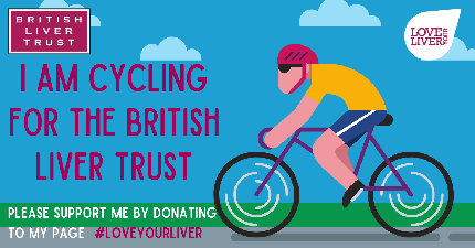 Cycling for the British Liver Trust - Cycling for the British Liver Trust - I'm taking on a cycling challenge