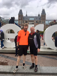 Cycling for the British Liver Trust - Cycling for the British Liver Trust - London to Amsterdam Bike Ride