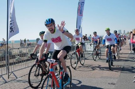 Cycling for the British Liver Trust - Cycling for the British Liver Trust - London to Brighton Bike Ride