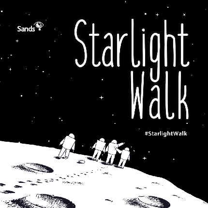 Starlight Walk Edinburgh 2022 - Sands Starlight Walk Edinburgh - Adult