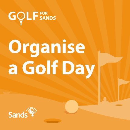 Golf for Sands - Golf for Sands - Register a golf day/competition