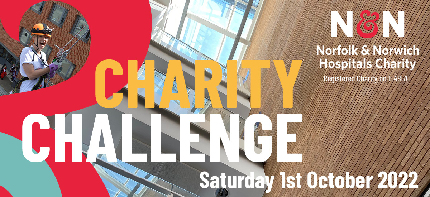 N&amp;N Hospitals Charity Abseil Challenge Celebrating 250Y - N&amp;N Hospitals Charity Challenge Celebrating 250Years - Individual (NNUH Staff Discount)