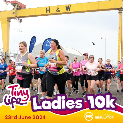 Belfast City Ladies 10k 2024 - Belfast City Ladies 10k 2024 - Registration