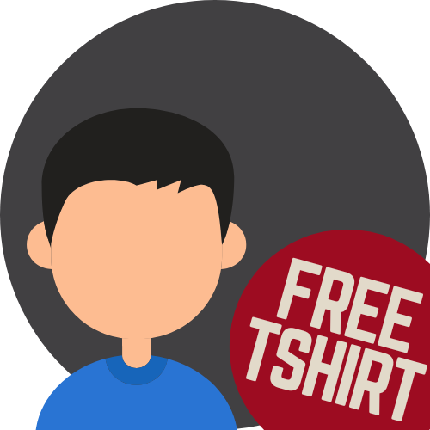 The Big Tackle 2025 - Half-Time Offer (Available until 19/01/25) - Child Entry + FREE TSHIRT (age 8-17)