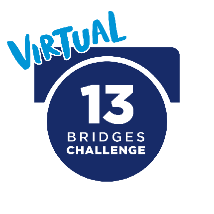 13 Bridges Challenge 2024 - 13 Bridges Challenge 2024 - Virtual 13 Bridges Challenge Adult registration