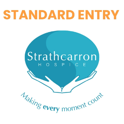 Strathcarron Hospice 10K 2023 - Strathcarron Hospice 10K 2023 - 10k ROAD RACE-Individual Entry per person