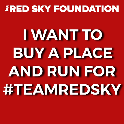 Great North Run 2022 - Great North Run 2022 - BUY A PLACE AND RUN FOR RED SKY FOUNDATION
