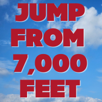 Red Sky Dive 20 June 2026 - Red Sky Dive 20 June 2026 - 20th June 7000ft Sky Dive Ticket