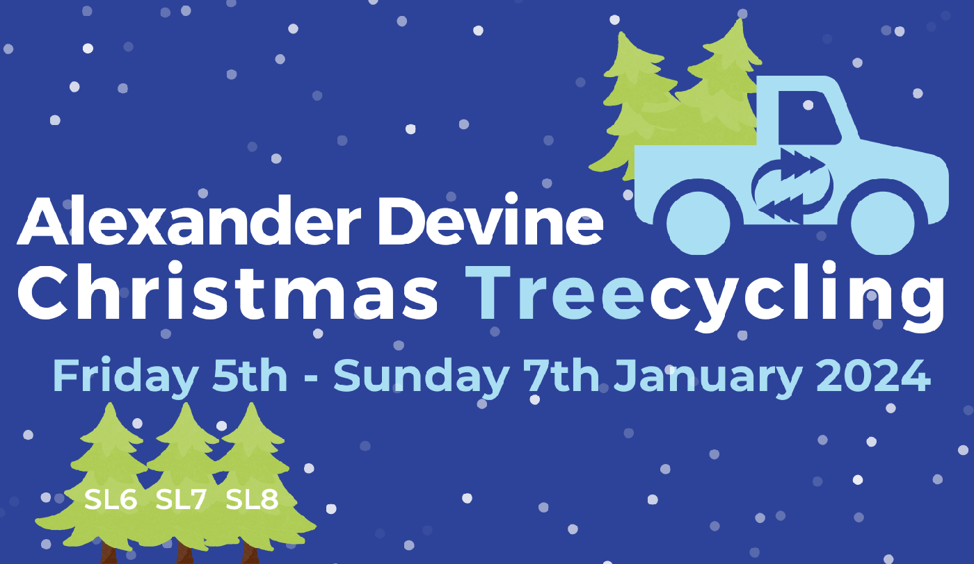 Christmas Tree Recycling Service Alexander Devine Children’s Hospice