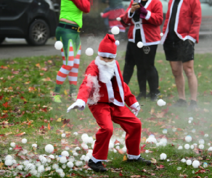 Alexander Devine Santa Dash 2024 - Santa Dash 2024 - Child