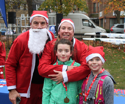 Alexander Devine Santa Dash 2024 - Santa Dash 2024 - Family  Ticket