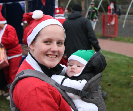 Alexander Devine Santa Dash 2024 - Santa Dash 2024 - FREE Under 5's