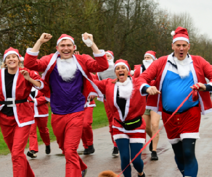 Alexander Devine Santa Dash 2024 - Santa Dash 2024 - Adult