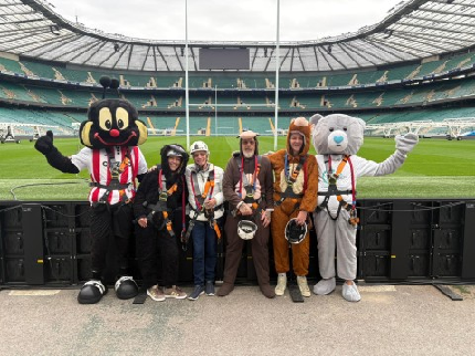 Twickenham Zipwire 2026 - Twickenham Zipwire 2026 - Child  12+ - Individual Entry