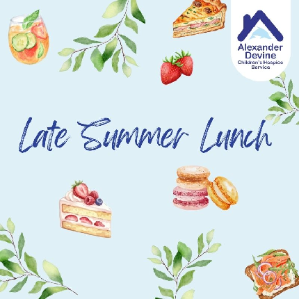 Late Summer Lunch 2026 - Late Summer Lunch - Individual Tickets