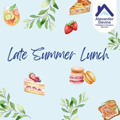 Late Summer Lunch 2026 - Late Summer Lunch - Group Bookings