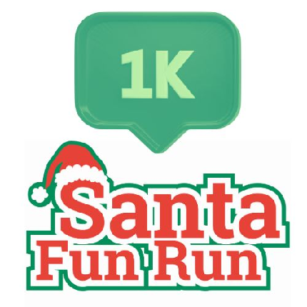 Santa Fun Run 2024 - Santa Fun Run 2023 - Child Entry (1k Run) 