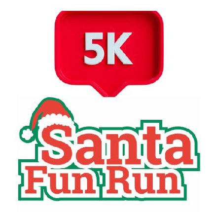 Santa Fun Run 2024 - Santa Fun Run 2023 - Group of 10 (5K)