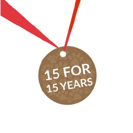 15 for 15 Years! - 15 for 15 Years! - Count me in!