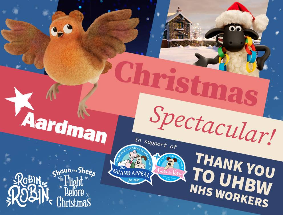 Aardman Animations' Christmas presentation The Grand Appeal