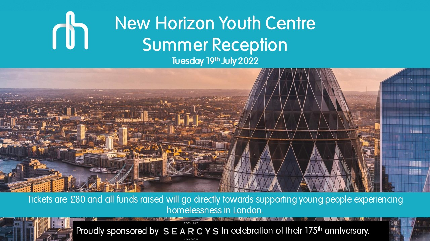 New Horizon Youth Centre : Summer Reception - New Horizon Youth Centre : Summer Reception - New Horizon Summer Reception