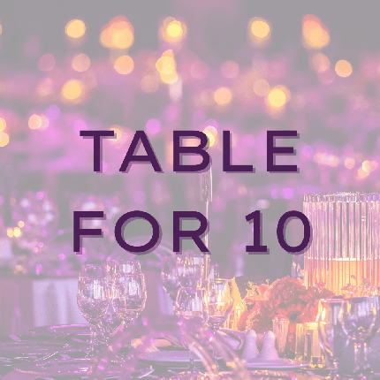 Grace Kelly Childhood Cancer Trust 10th Anniversary Ball - Grace Kelly Childhood Cancer Trust 10th Anniversary Ball - Table of Ten Ticket