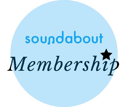 Soundabout Membership - Soundabout Training Membership - Organisations with 1-9 members of paid staff