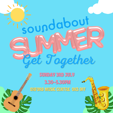 Soundabout Summer Get Together - Soundabout Summer Get Together - Individual/family ticket