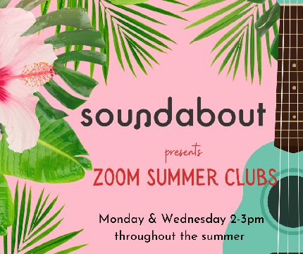 Soundabout Summer Holiday Club - Monday 29th August - Summer Club Ticket