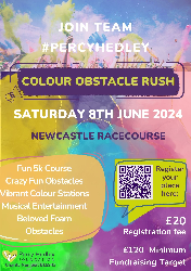 Color Obstacle Rush - Colour Obstacle Rush - Individual Entry - Color Rush
