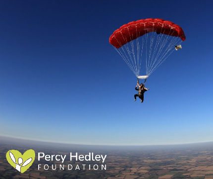 Percy Hedley Skydive Challenge - Adrenaline-Fueled Adventure: Percy Hedley Skydive Challenge - Skydive Challenge - Registration