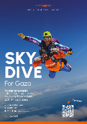 Skydive for Gaza 2026 - Skydive for Gaza 2026 - Skydive for Gaza 2026 registration form 