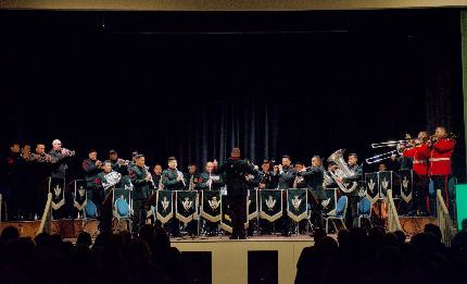The Band of The Brigade of Gurkhas Concert - The Band of The Brigade of Gurkhas Concert - Standard Entry