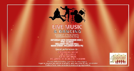 Music and Dancing at Willersey Village Hall - Live Music and Dancing at Willersey Village Hall - Tickets for Live Music