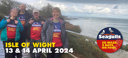 Follow the Seagulls 2025 - Isle of Wight - Follow the Seagulls 2025 - Isle of Wight - Registration