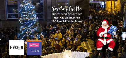 Santa's Grotto - at Light the Night - Santa's Grotto - At Light the Night - 3 x Child Entry